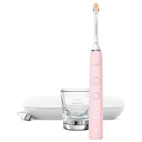 Periuță de dinți electrică Philips HX9911/21 2D / Pink photo 1