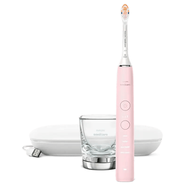 Periuță de dinți electrică Philips HX9911/21 2D / Pink photo 1