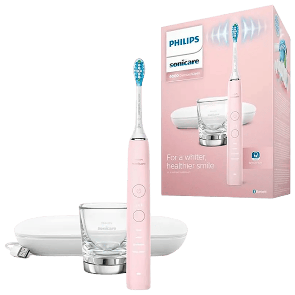 Periuță de dinți electrică Philips HX9911/21 2D / Pink photo 4