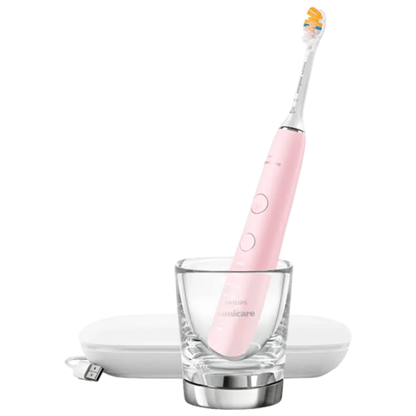 Periuță de dinți electrică Philips HX9911/21 2D / Pink photo 5