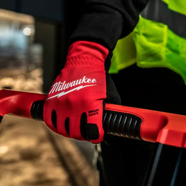 Mănuși de protecție Milwaukee 4932498494 Spandex / Red photo 2
