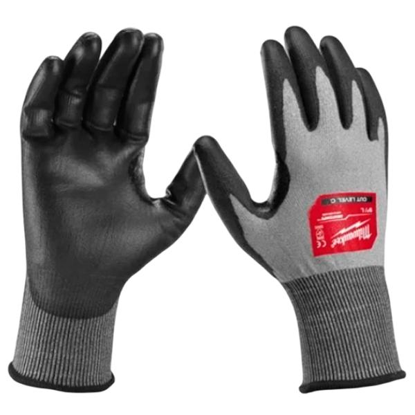 Mănuși de protecție Milwaukee 4932480497 HPPE / Gray photo 1