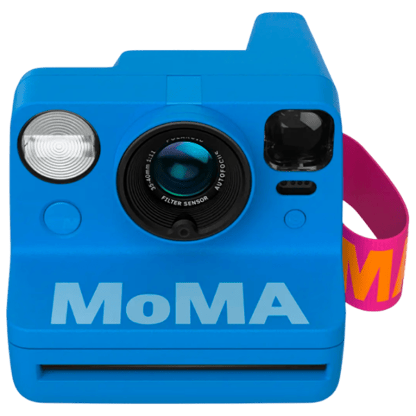 Фотоаппарат моментальной печати Polaroid Now Gen 3 MoMa Edition  / Синий photo 1