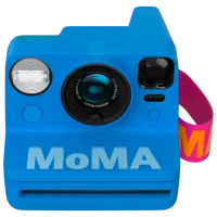 Фотоаппарат моментальной печати Polaroid Now Gen 3 MoMa Edition  / Синий