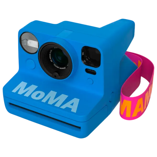 Фотоаппарат моментальной печати Polaroid Now Gen 3 MoMa Edition  / Синий photo 2