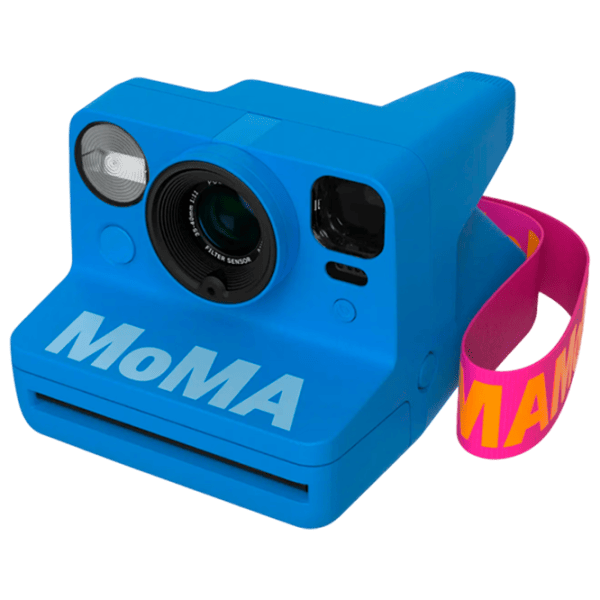 Фотоаппарат моментальной печати Polaroid Now Gen 3 MoMa Edition  / Синий photo 2