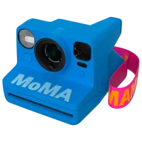 Cameră Foto Instant Polaroid Now Gen 3 MoMa Edition / Blue photo 2