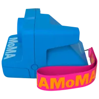 Cameră Foto Instant Polaroid Now Gen 3 MoMa Edition / Blue photo 3