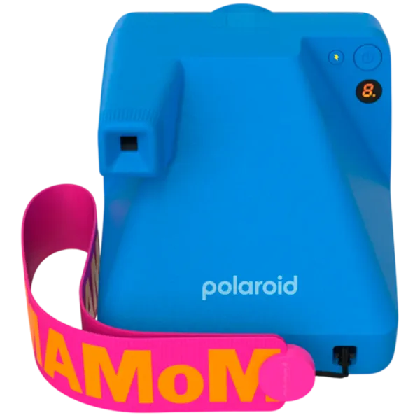 Фотоаппарат моментальной печати Polaroid Now Gen 3 MoMa Edition  / Синий photo 4