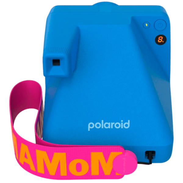 Фотоаппарат моментальной печати Polaroid Now Gen 3 MoMa Edition  / Синий photo 4