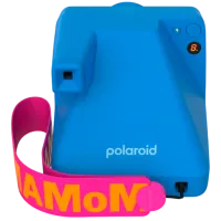 Cameră Foto Instant Polaroid Now Gen 3 MoMa Edition / Blue photo 4