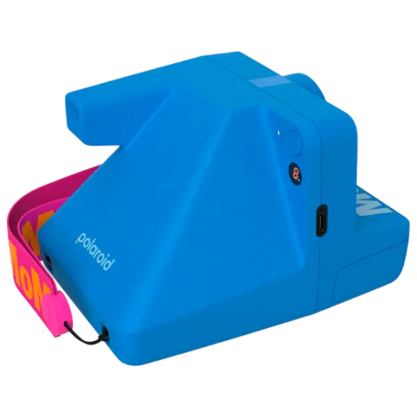 Фотоаппарат моментальной печати Polaroid Now Gen 3 MoMa Edition  / Синий photo 5