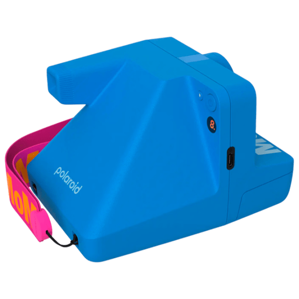 Фотоаппарат моментальной печати Polaroid Now Gen 3 MoMa Edition  / Синий photo 5