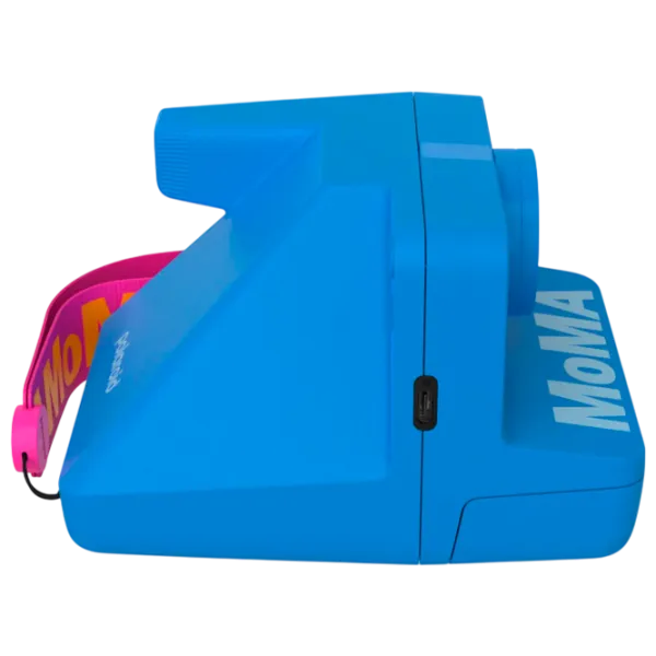 Фотоаппарат моментальной печати Polaroid Now Gen 3 MoMa Edition  / Синий photo 6