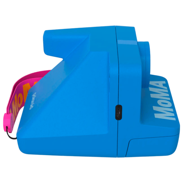 Фотоаппарат моментальной печати Polaroid Now Gen 3 MoMa Edition  / Синий photo 6