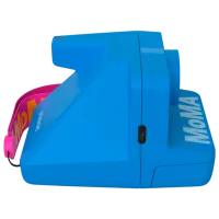 Cameră Foto Instant Polaroid Now Gen 3 MoMa Edition / Blue photo 6