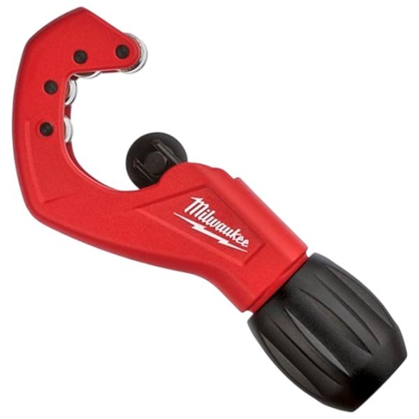 Tăietor pentru țevi Milwaukee 48229259 Cu role / Cupru photo 1