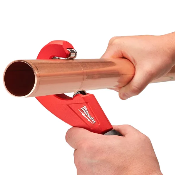 Tăietor pentru țevi Milwaukee 48229259 Cu role / Cupru photo 2