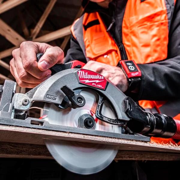 Fierăstrău circular Milwaukee 4933493488 140 mm / Red photo 3
