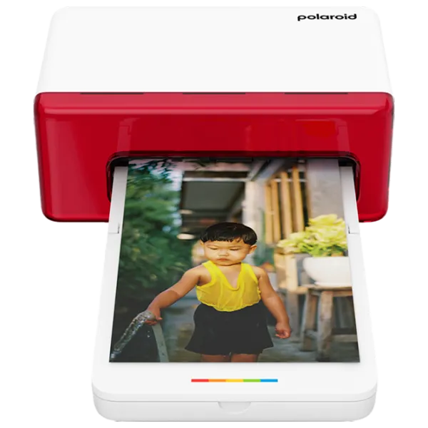 Foto imprimantă Polaroid Hi-Print 4x6  / Color / White photo 2