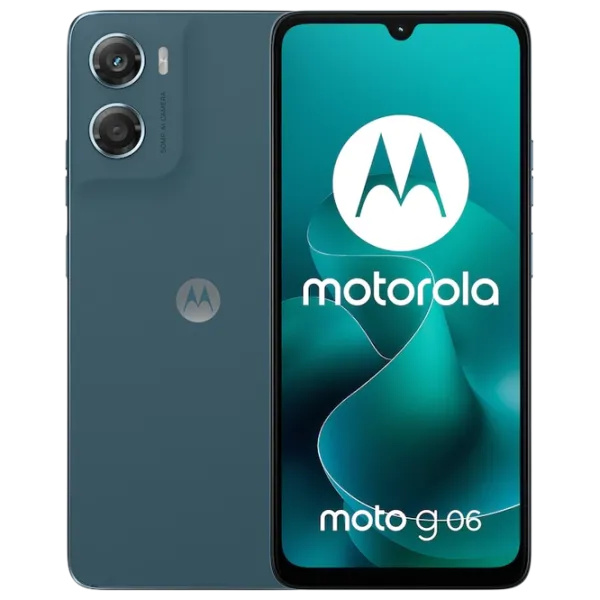 Motorola Moto G06 4 ГБ/ 128 ГБ/ Dual SIM/ Pantone Гобелен photo 1