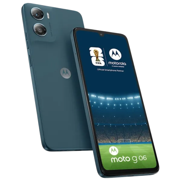 Motorola Moto G06 4 ГБ/ 128 ГБ/ Dual SIM/ Pantone Гобелен photo 9