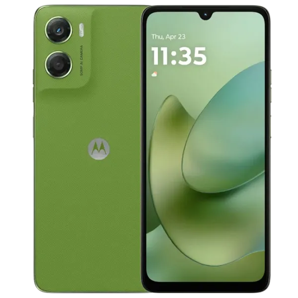 Motorola Moto G06 4 ГБ/ 128 ГБ/ Dual SIM/ Pantone Вьюнок photo 1