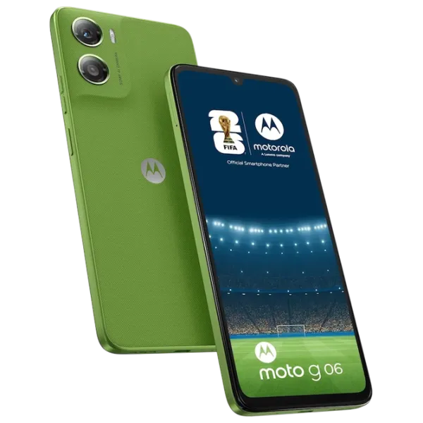 Motorola Moto G06 4 ГБ/ 128 ГБ/ Dual SIM/ Pantone Вьюнок photo 2