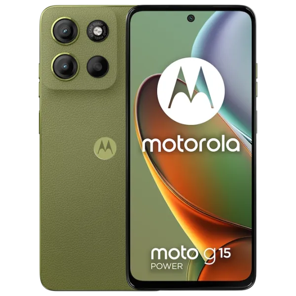 Motorola Moto G15 Power 8 ГБ/ 256 ГБ/ Dual SIM/ Зеленый Игуана photo 1