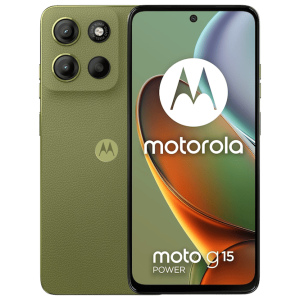 Motorola Moto G15 Power 8 ГБ/ 256 ГБ/ Dual SIM/ Зеленый Игуана photo 1