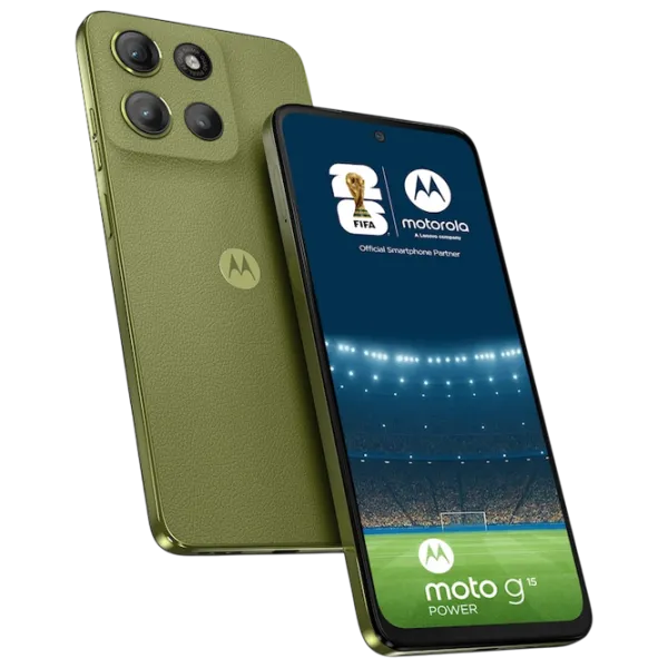 Motorola Moto G15 Power 8 ГБ/ 256 ГБ/ Dual SIM/ Зеленый Игуана photo 2