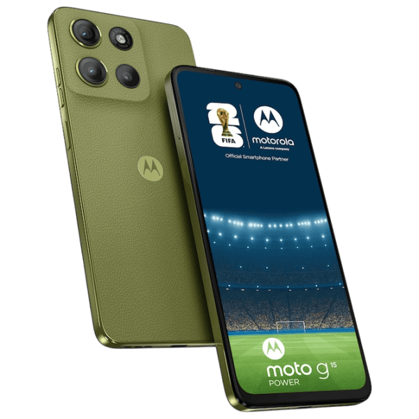 Motorola Moto G15 Power 8 ГБ/ 256 ГБ/ Dual SIM/ Зеленый Игуана photo 2