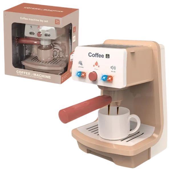 Joc de rol Essa Toys Cofee Machine 3+ / Aparat de cafea photo 1