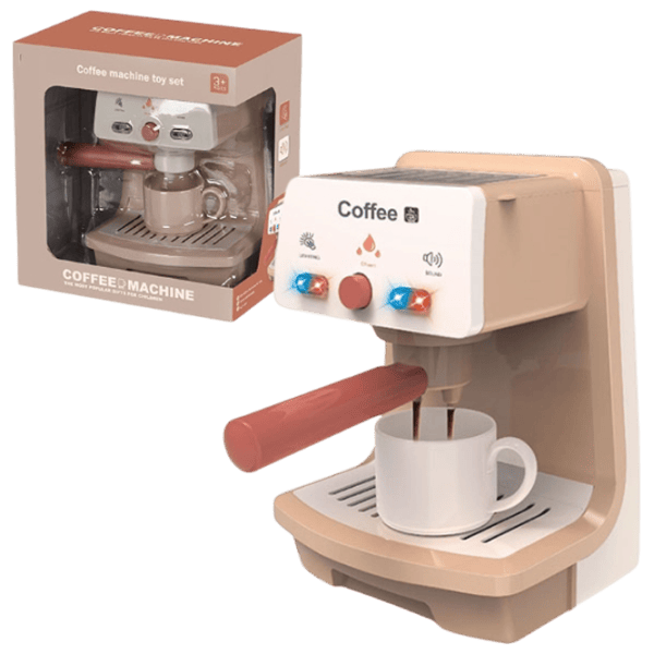 Joc de rol Essa Toys Cofee Machine 3+ / Aparat de cafea photo 1