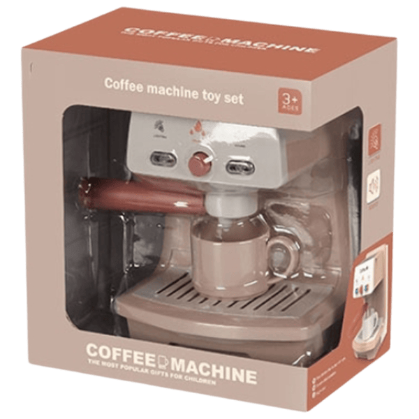 Joc de rol Essa Toys Cofee Machine 3+ / Aparat de cafea photo 3