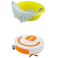Joc de rol Essa Toys Cleaning Troliey 3+ / Set de curățare photo 4