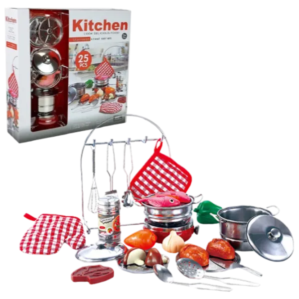 Ролевые игры Essa Toys Kitchen 3+ / кухонный набор photo 1