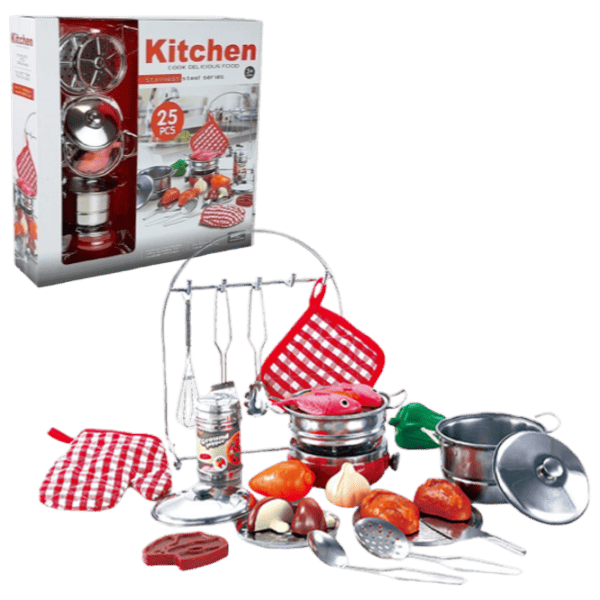 Ролевые игры Essa Toys Kitchen 3+ / кухонный набор photo 1