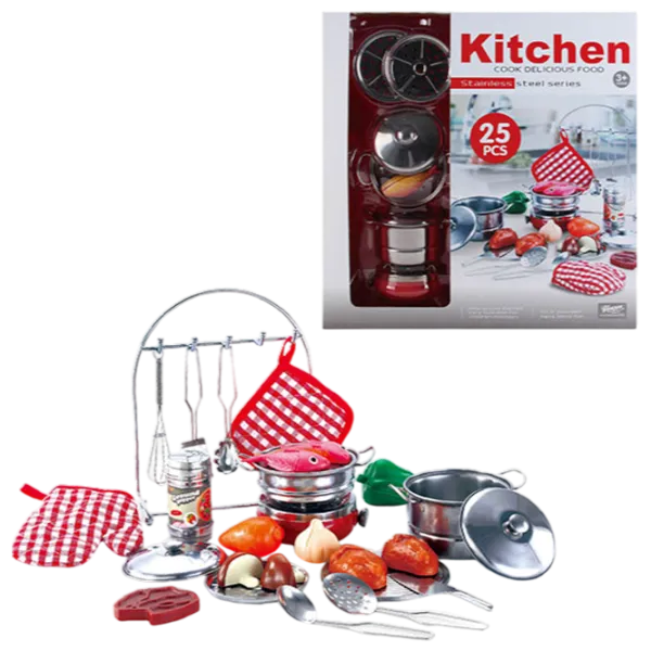 Ролевые игры Essa Toys Kitchen 3+ / кухонный набор photo 3