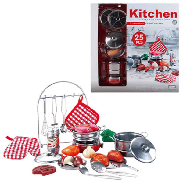 Ролевые игры Essa Toys Kitchen 3+ / кухонный набор photo 3