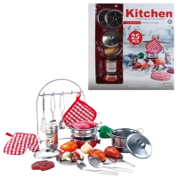 Joc de rol Essa Toys Kitchen 3+ / set de bucătărie photo 3
