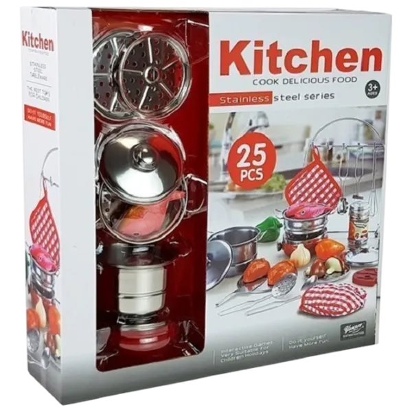 Ролевые игры Essa Toys Kitchen 3+ / кухонный набор photo 5