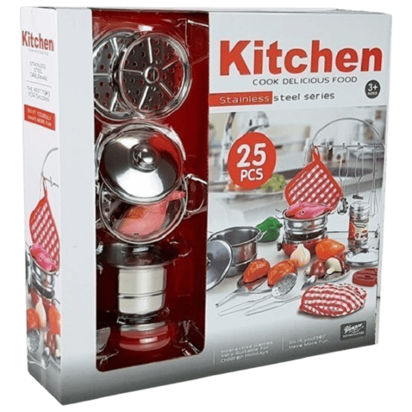 Ролевые игры Essa Toys Kitchen 3+ / кухонный набор photo 5