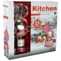Joc de rol Essa Toys Kitchen 3+ / set de bucătărie photo 5