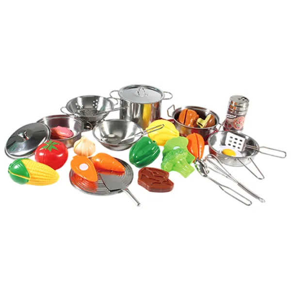 Joc de rol Essa Toys Kitchen set 3+ / set de veselă photo 1