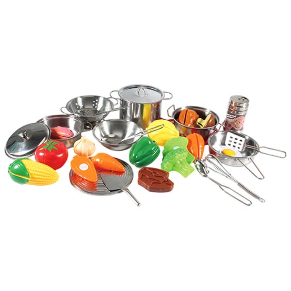 Joc de rol Essa Toys Kitchen set 3+ / set de veselă photo 1