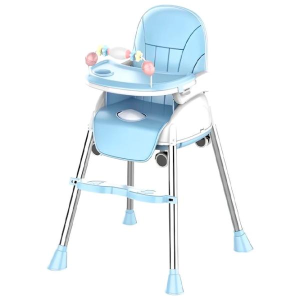 Scaun de masă 4Play E-800 (00-01073179) / 6 luni / Blue  photo 1