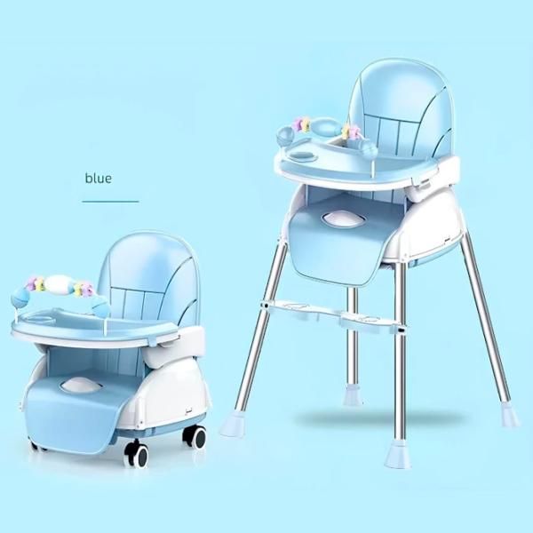 Scaun de masă 4Play E-800 (00-01073179) / 6 luni / Blue  photo 2