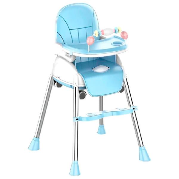 Scaun de masă 4Play E-800 (00-01073179) / 6 luni / Blue  photo 3
