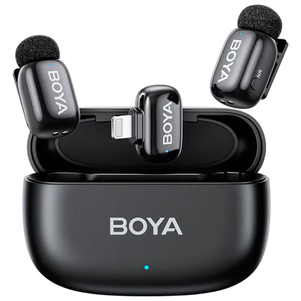 Микрофон Boya Mini 2-03 Черный photo 1